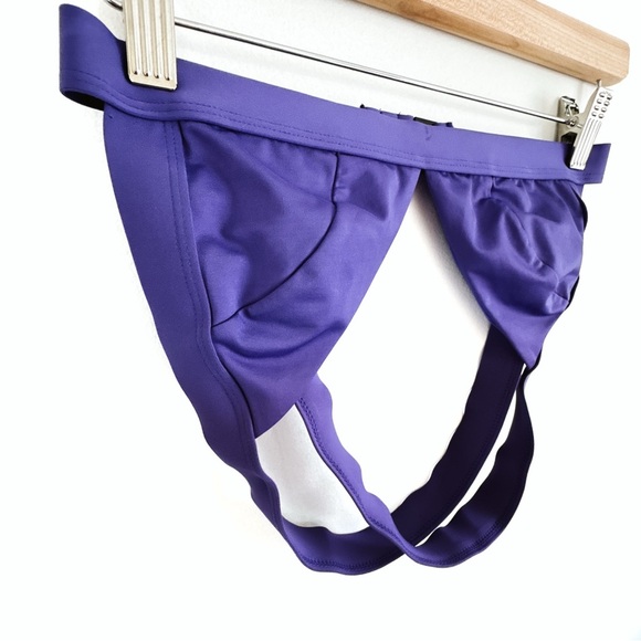 Onia ‘Alexandra’ Bikini Top Deep Royal Purple - Size Medium - Picture 2 of 7